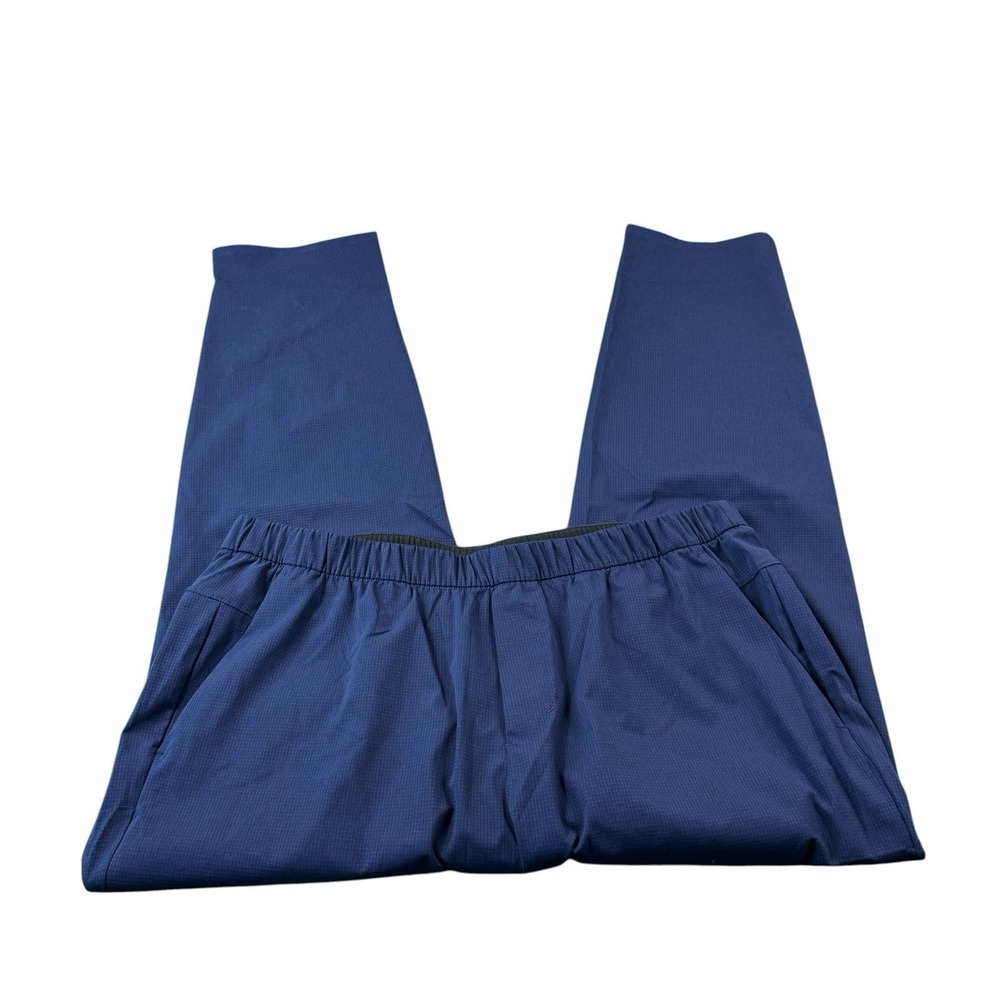 Lululemon Bowline Pant Stretch Ripstop Blue‎ Men's Size 2XL XXL